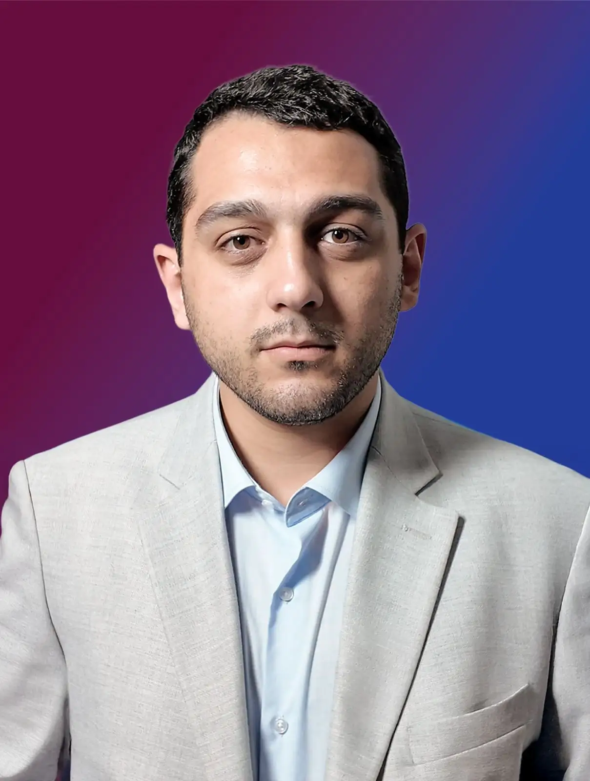 Antoine Kanaan speaking, second approved press photo